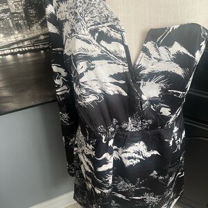 Dress fall